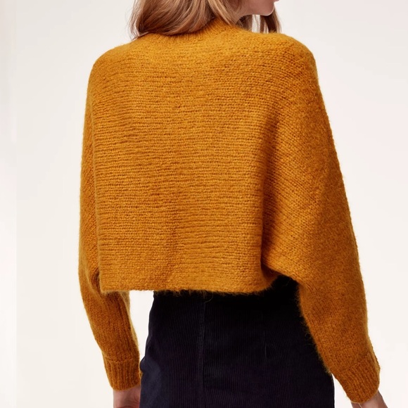 Wilfred free Lolan cropped sweater XS - Picture 5 of 9